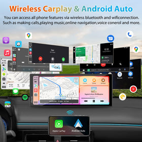 Carpuride real-time maps navigation on dashboard display