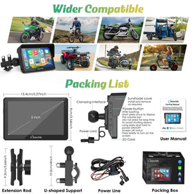 Carpuride W502 rugged performance across a wide temperature range