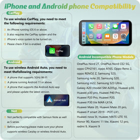 Carpuride W603D 6.3 inch touchscreen offers bright, easy on road control