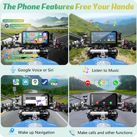Carpuride W603D wireless Android Auto connection for easy navigation