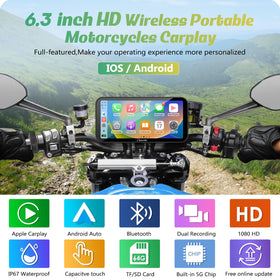 Carpuride W603D rear camera enhances awareness behind you