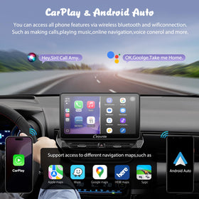 Carpuride W701 Pro Android/iOS Mirror Link for easy maps and media access