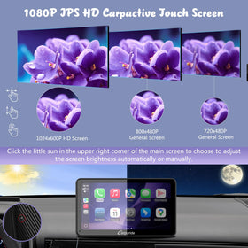 Carpuride W701 Pro sensor light adjusts brightness for driving comfort