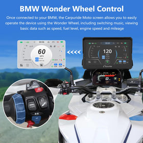 Plug-and-play installation simplifies mounting with a four-pin BMW connector.