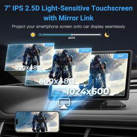 Carpuride W703 crash sensor locks footage after impact.