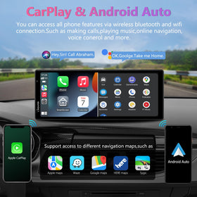 Carpuride W903 4K front camera captures clear road footage