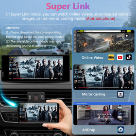 Carpuride W903 1080p rear camera adds rear view while driving