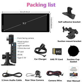 Carpuride W903 supports Siri and Google Assistant for hands free use