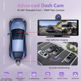 Carpuride W903S3 9.3 inch display delivers bright, responsive touchscreen navigation
