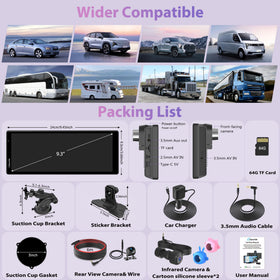 Carpuride W903S3 anti glare touchscreen for clear daytime viewing