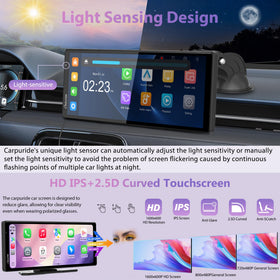 Carpuride W903S3 real time maps navigation via Google Maps and Waze