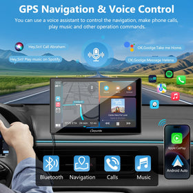 Carpuride W905 sensor light auto-adjusts brightness for comfort