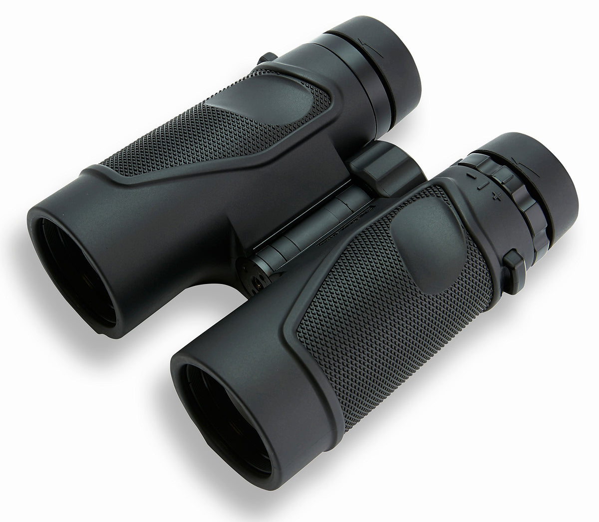 Carson 3D ED 10x42 binoculars rubberized armor protects against bumps in rugged terrain