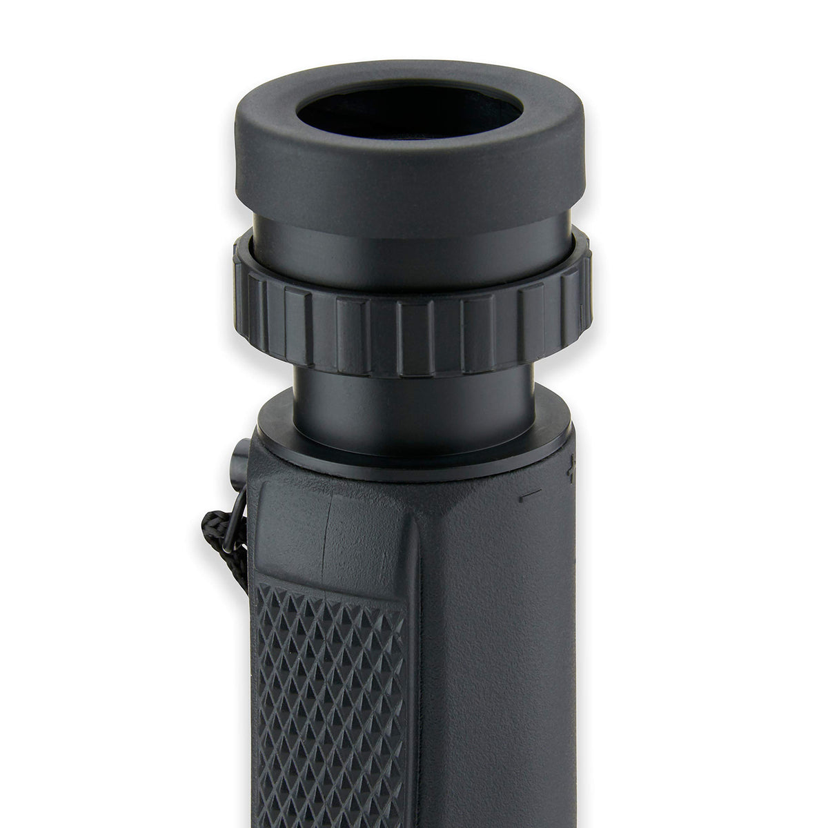 Carson BlackWave held in hand to show lightweight 4.4 oz portability benefit