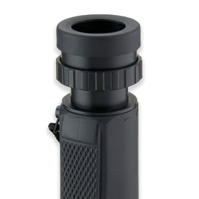Carson BlackWave held in hand to show lightweight 4.4 oz portability benefit