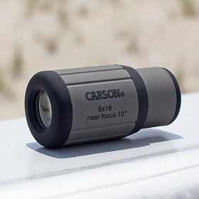 Carson CloseUp ideal for bird watching with 6x magnification