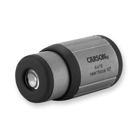 Carson CloseUp monocular side view highlighting 10-inch close focus for nearby detail