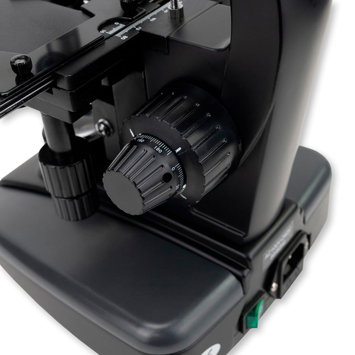 Carson WF10x and WF16x eyepieces offer flexible magnification options.