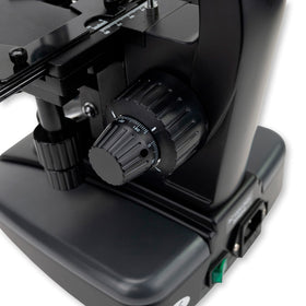 Carson WF10x and WF16x eyepieces offer flexible magnification options.