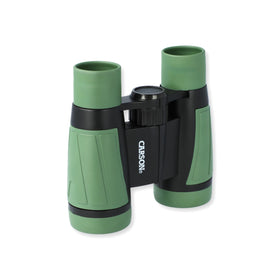 Carson Hawk binoculars central focus wheel enables quick, precise focusing for kids.