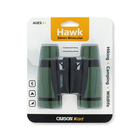 Carson Hawk binoculars easy-to-use controls empower independent exploration.