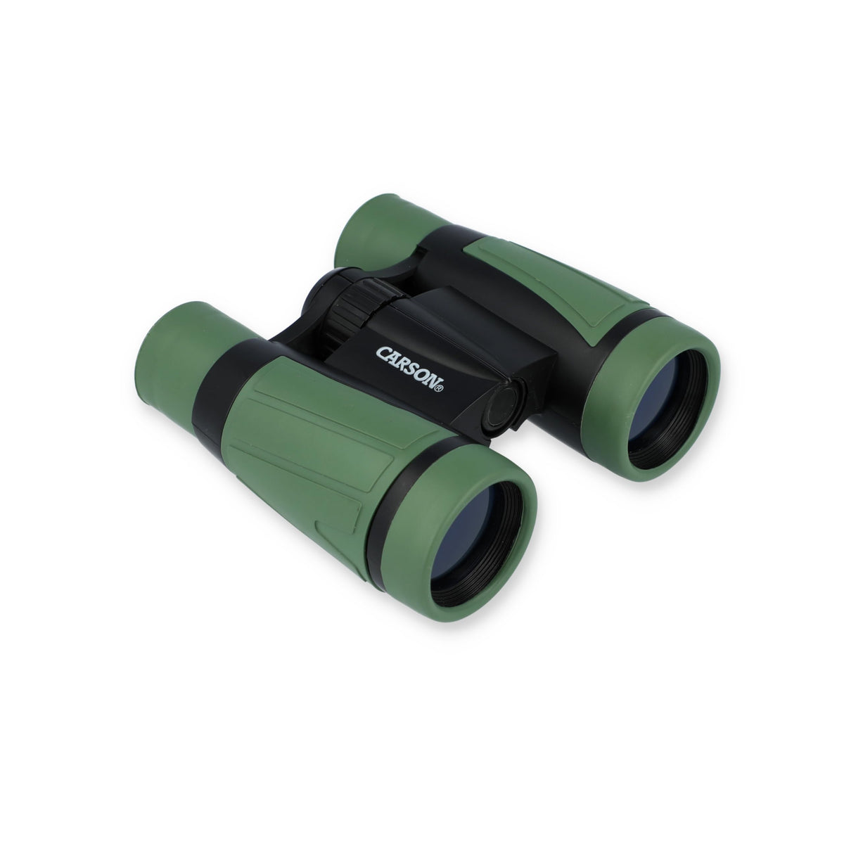 Carson Hawk kids binoculars compact design for easy backyard birdwatching.