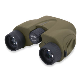 Carson Hornet fold-down eyecup and diopter detail for customizable comfort
