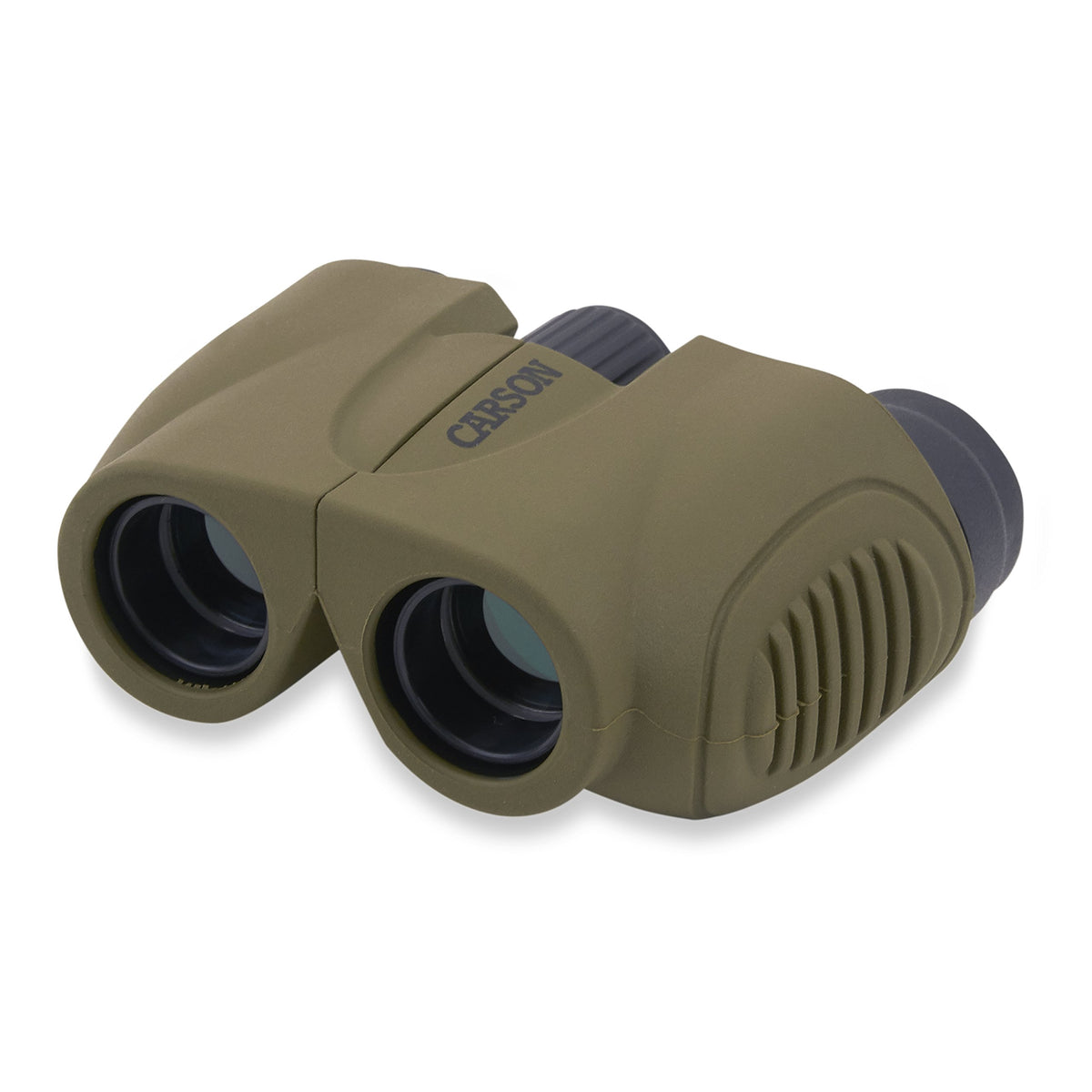 Carson Hornet front view showing compact binoculars for travel convenience