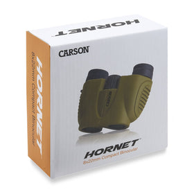 Carson Hornet used outdoors birdwatching showing near-focus performance