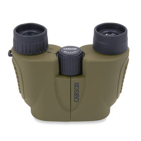 Carson Hornet side profile illustrating ergonomic grip for steady viewing
