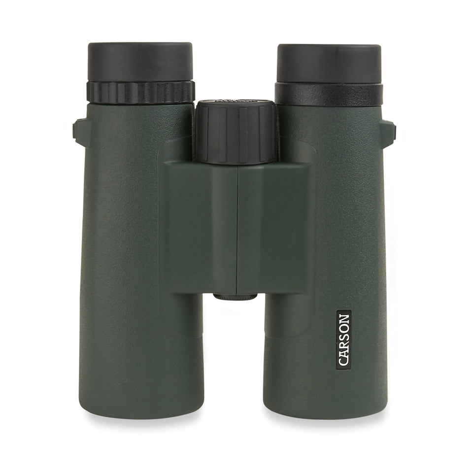 Carson JR Series binoculars waterproof design for rugged outdoor viewing