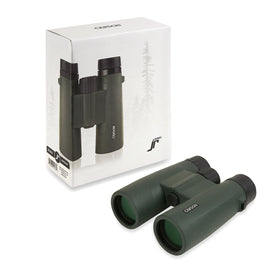 Carson JR Series 8x42 binoculars ergonomic grip for extended sessions