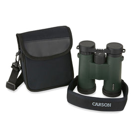 Carson JR Series 8x42 binoculars fully multi-coated lenses for bright images