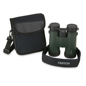 Carson JR Series fully multi-coated lenses maximize light transmission