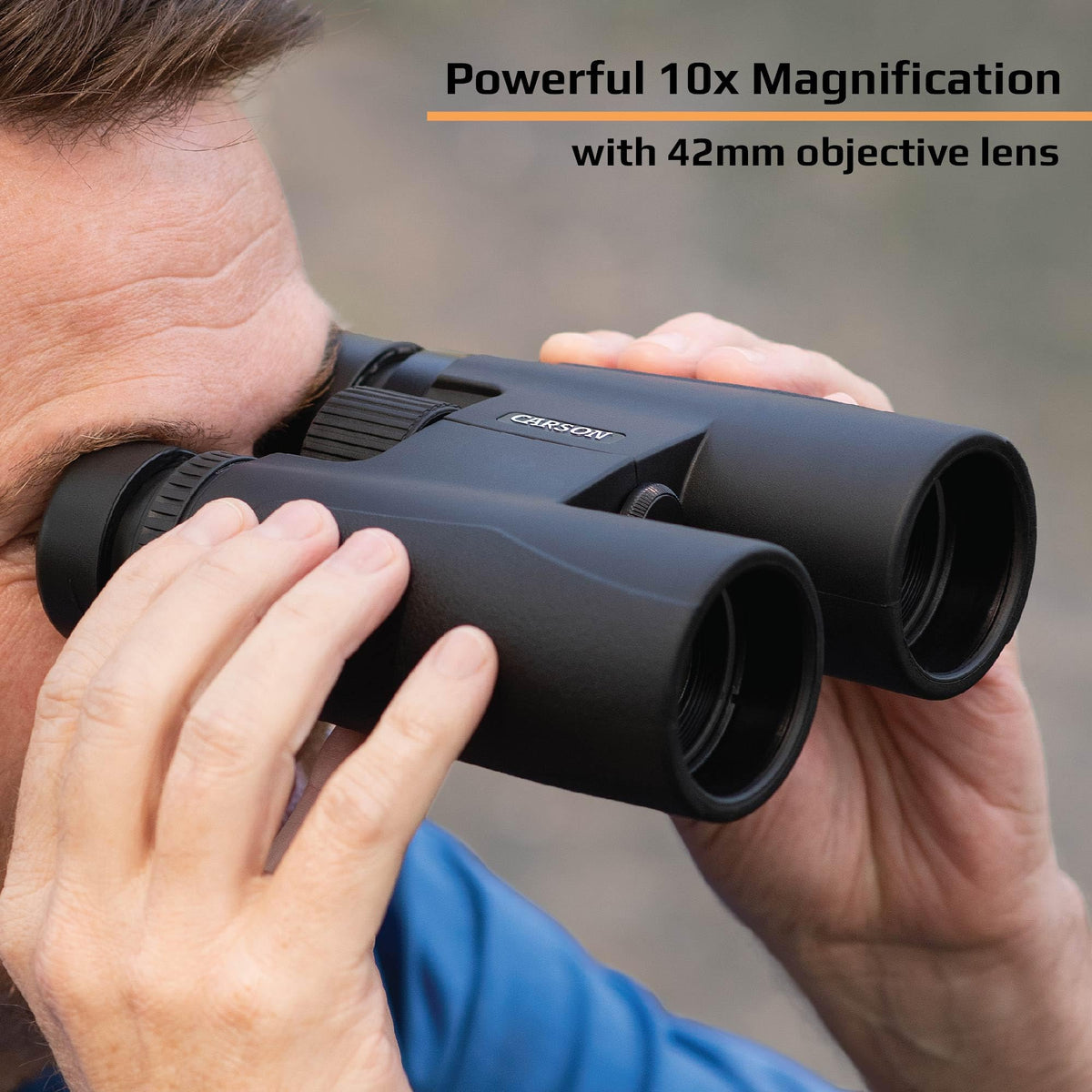 Close focus capability of Carson Makalu for nearby details