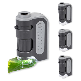 Carson MicroBrite front view showing compact pocket design and ease of carry