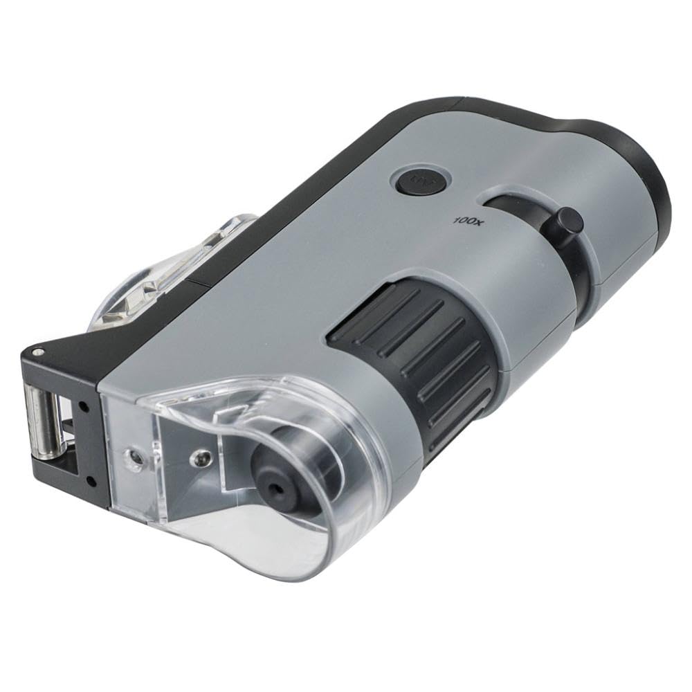 Carson MicroFlip enables observation of cells, bacteria, and viruses for educational exploration.