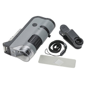 Carson MicroFlip portable design supports field learning and on-the-go exploration.