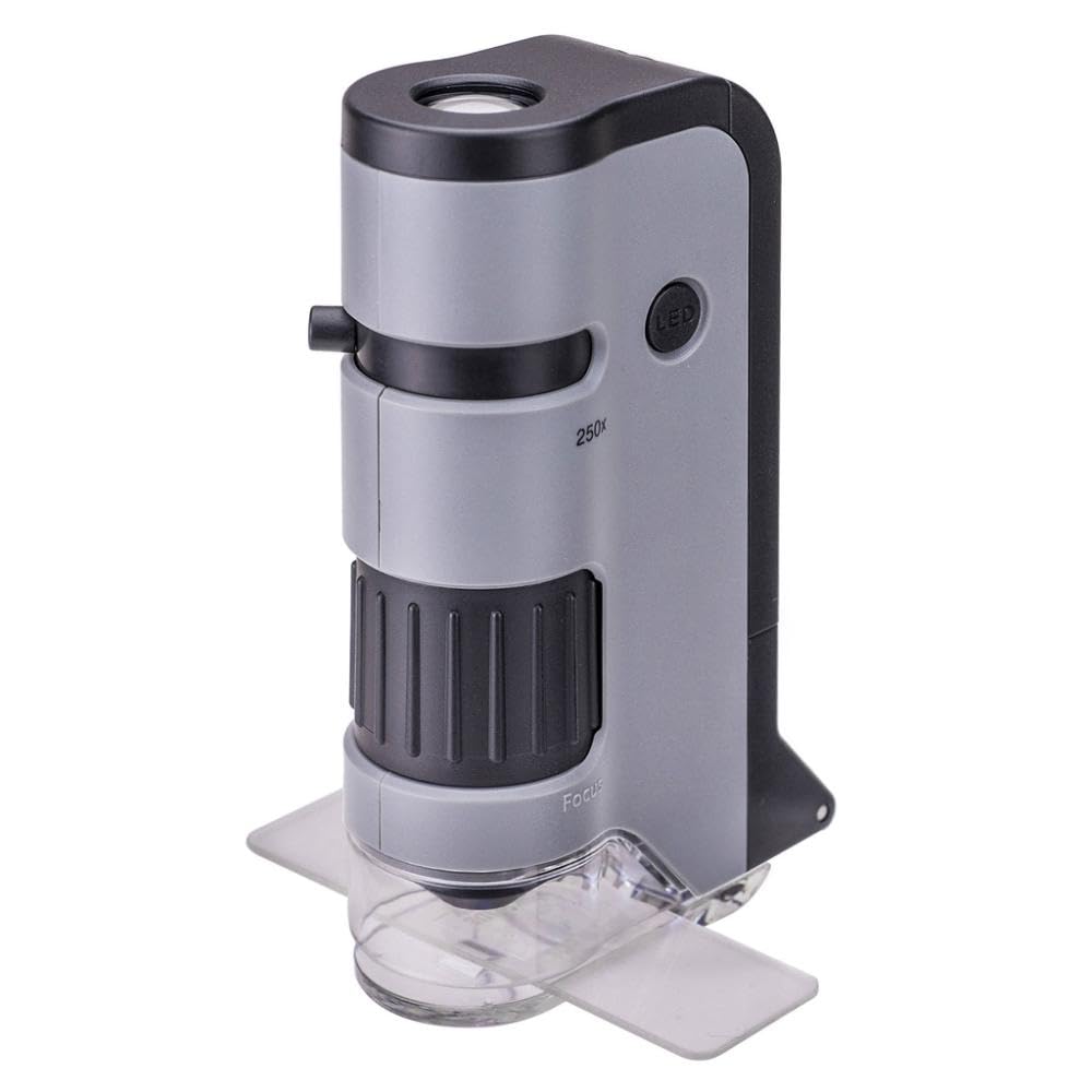 Carson MicroFlip wrist strap enhances portability during field use and travel.