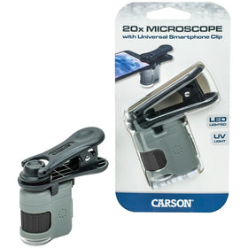Carson MicroMini portable field-use microscope for on-the-go exploration.