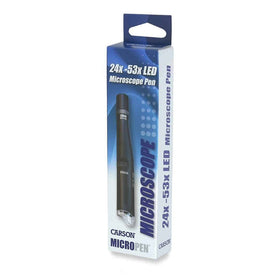 Carson MicroPen MP-300 child-friendly controls support independent exploration and learning.