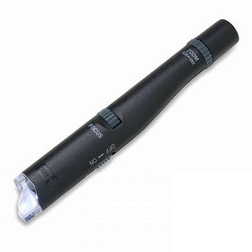 Carson MicroPen MP-300 LED lighting enables clear observations in dim or outdoor settings.