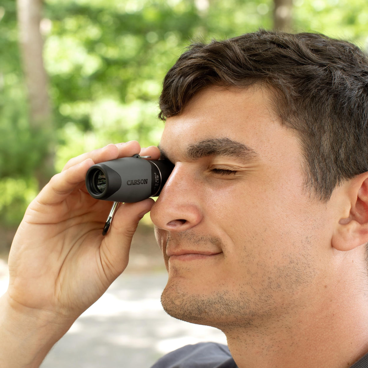 Carson MiniMight fully coated optics for crisper views.