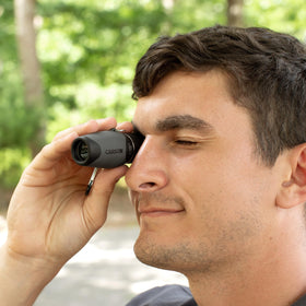 Carson MiniMight fully coated optics for crisper views.