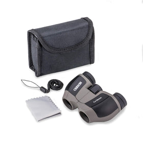Carson MiniScout used outdoors at a concert illustrating lightweight convenience