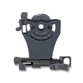 Protective pouch, wrist strap, lens caps protect MonoPix gear.