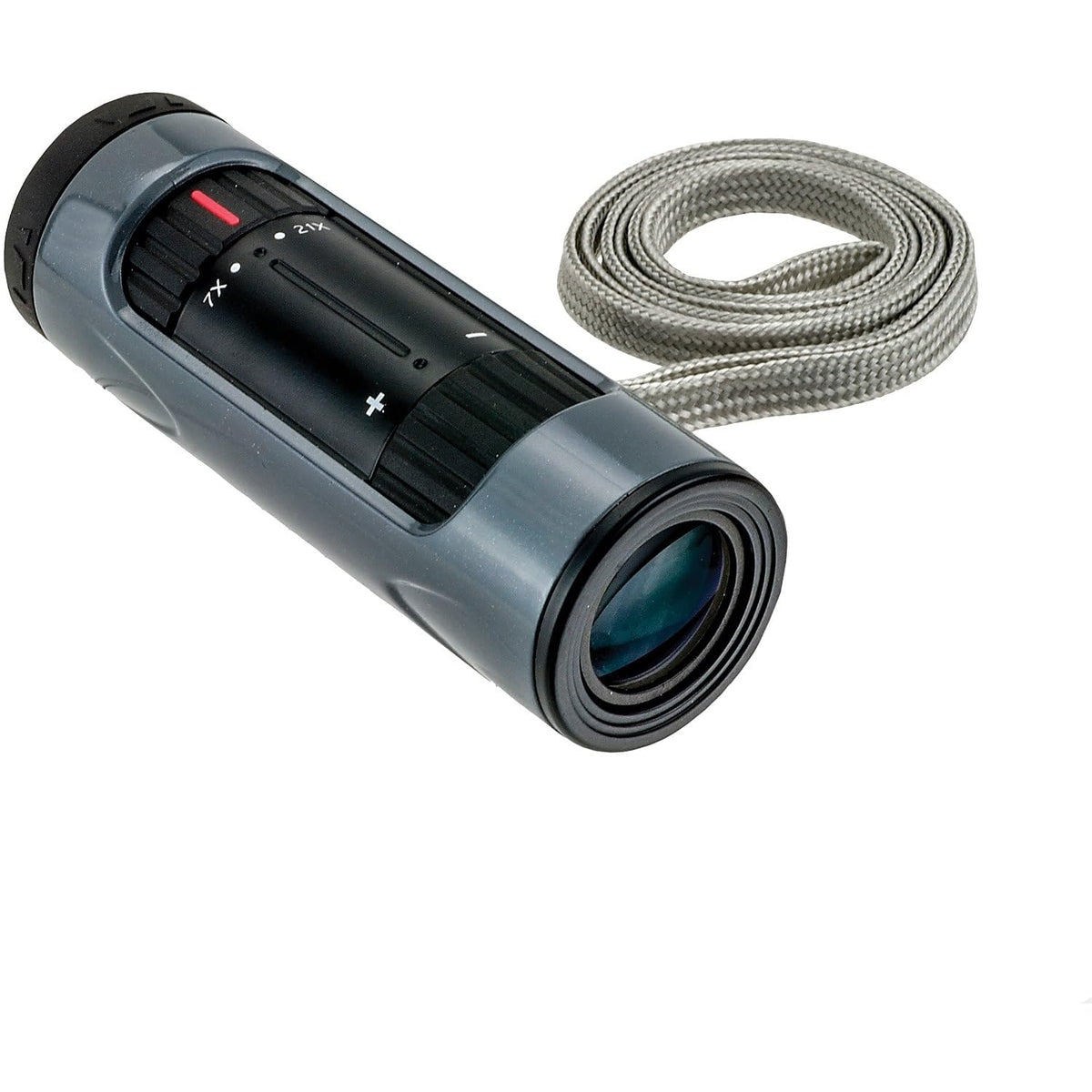 Carson tripod thread close-up for stable mounting and steadier high-power views benefit