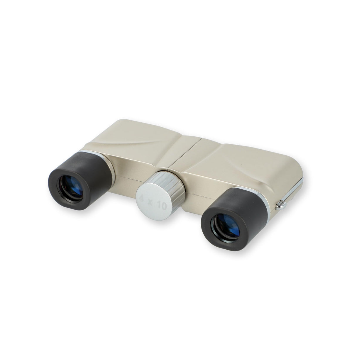Center focus knob on Carson OperaView enables quick, precise adjustments.