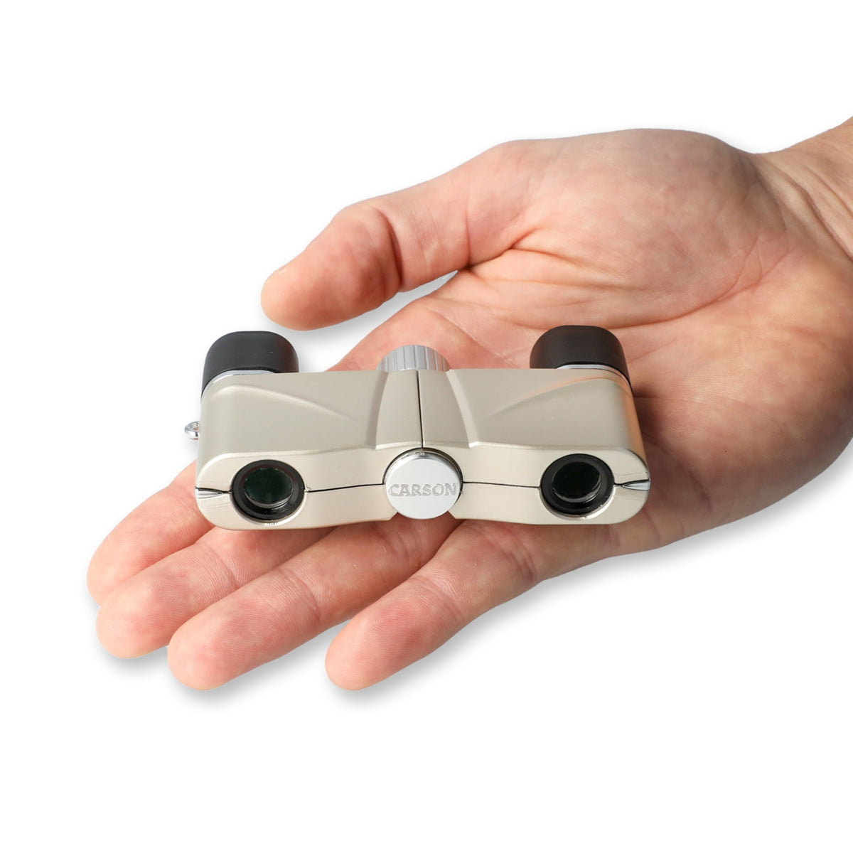 Ultra-compact Carson OperaView fits in a pocket for events and sightseeing.