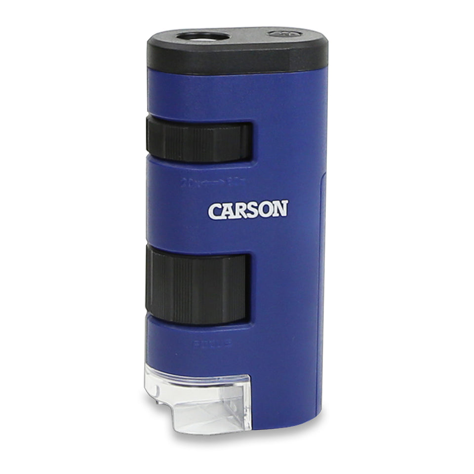 Carson Pocket Micro 20x-60x lens-view sample for classroom exploration and discovery.